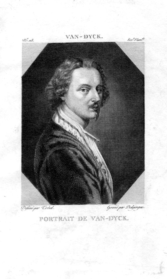 Antoon van Dyck (par Delgorgue)