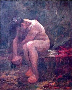 Antônio Parreiras - Torturado