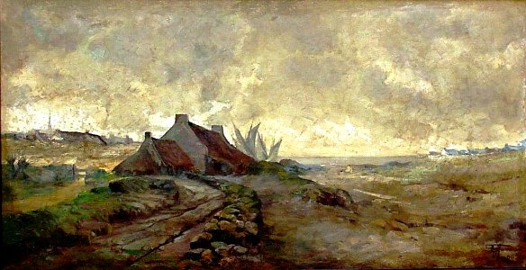 Antônio Parreiras - Pont l'Abbé