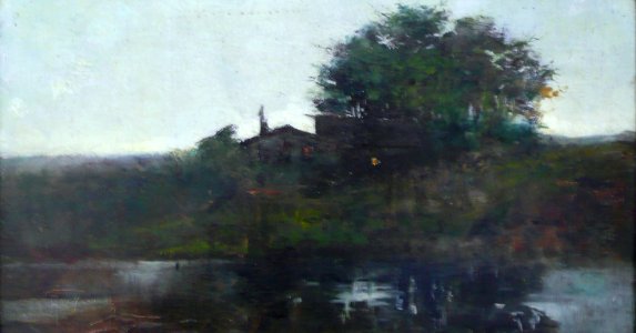 Antônio Parreiras - Lusco-fusco