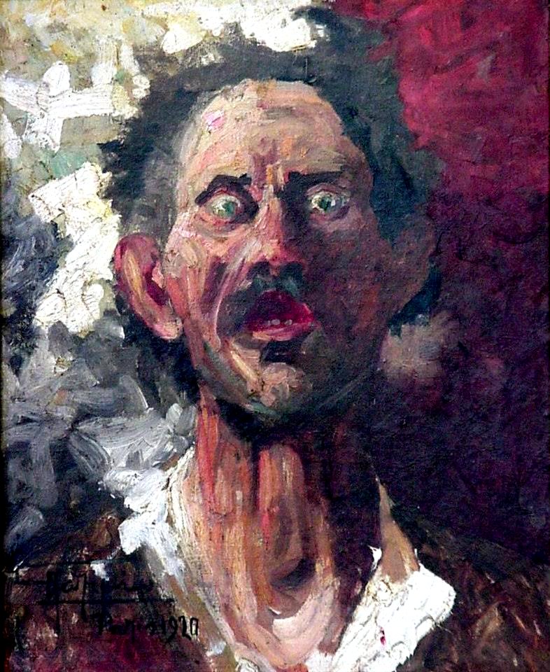 Antônio Parreiras - O louco de Chevillat