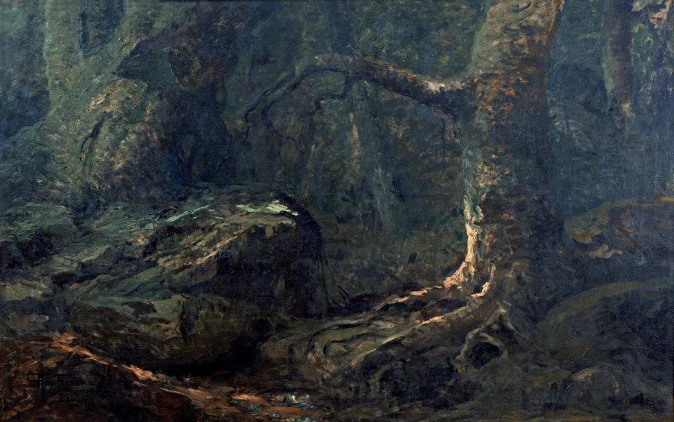Antônio Parreiras - Terra Natal (Manhã)