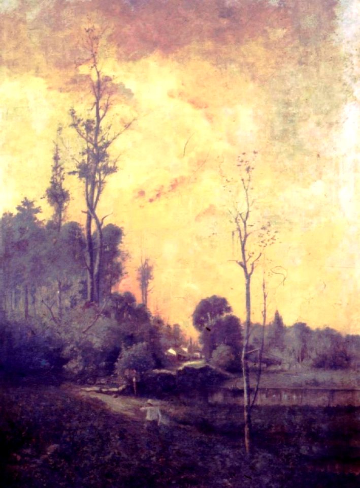 Antônio Parreiras - À Tarde