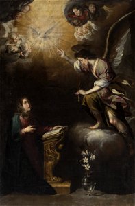 Anunciación de María (CE2099P) - Anónimo