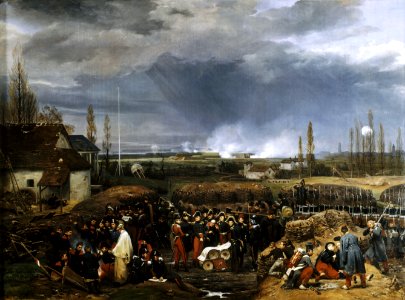 Anvers 1832 horace vernet