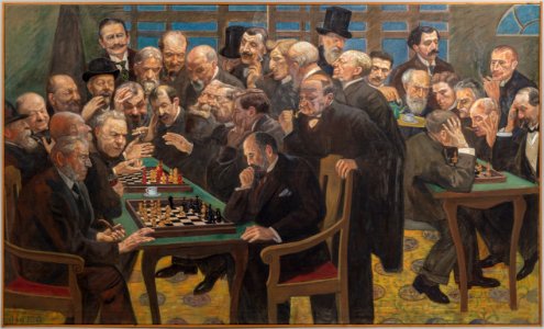 Antti Favén - Chess Players
