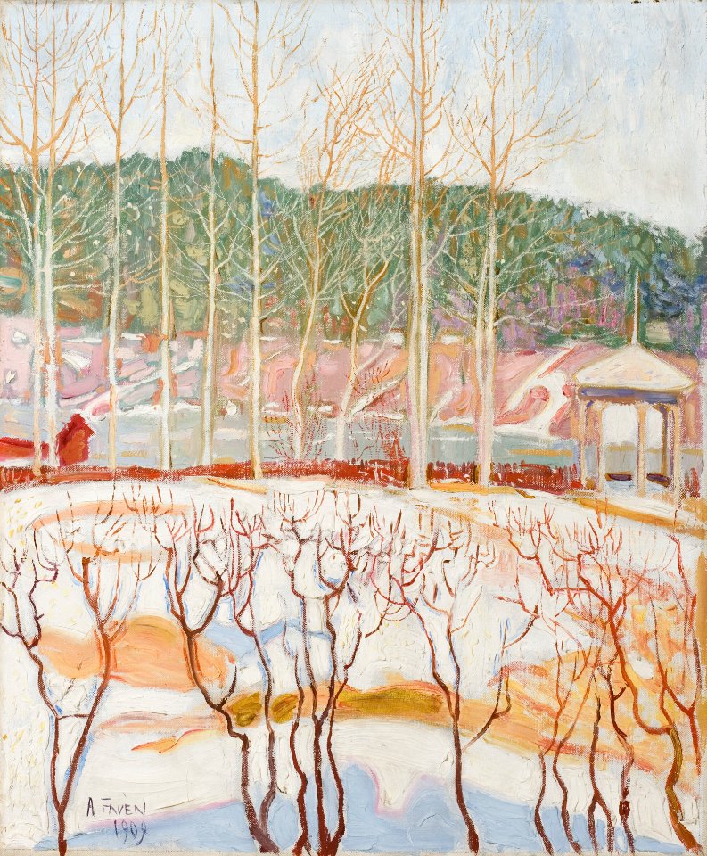 Antti Favén - Landscape (1909)