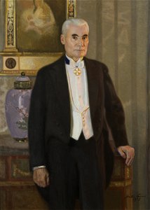 Antti Favén - Portrait of Emil Aaltonen