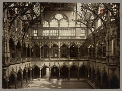 Anvers. La Bourse. Interieur LCCN2017659114