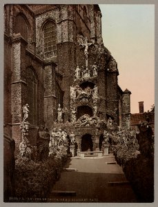 Anvers. Le Calvaire à L'Eglise St. Paul LCCN2017659116