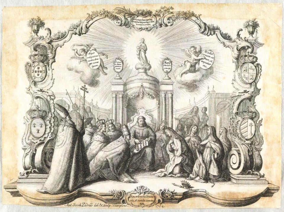 António Joaquim Padrão - Diploma da Ordem Terceira da Penitência