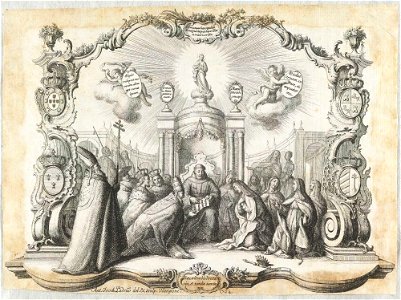 António Joaquim Padrão - Diploma da Ordem Terceira da Penitência