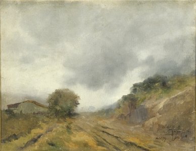 Antônio Diogo da Silva Parreiras - Paisagem, Acervo do Museu Paulista da USP (cropped)