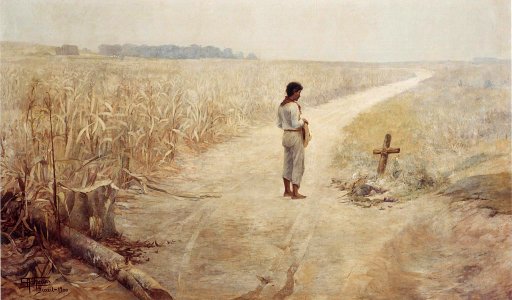 Antônio Parreiras - A prece