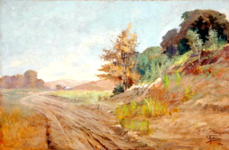 Antônio Parreiras - Dia de mormaço, 1900