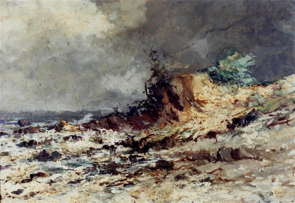 Antônio Parreiras - Marinha