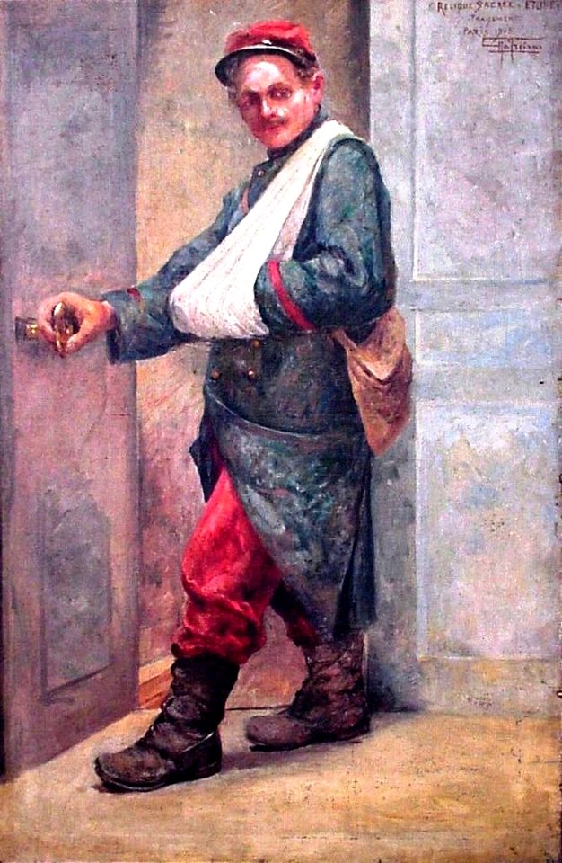 Antônio Parreiras - Relique Sacrée Poilu