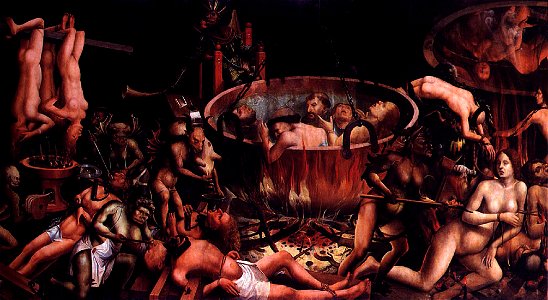 Anónimo - Inferno (ca. 1520)