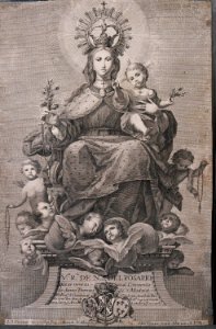 Anónimo - Nuestra Señora del Rosario, 1760