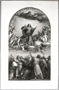 Anónimo - La Asunción de la Virgen