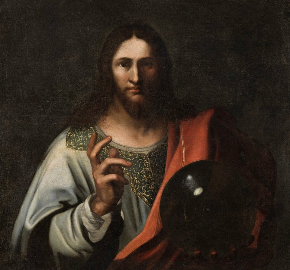 Anônimo - Cristo com esfera