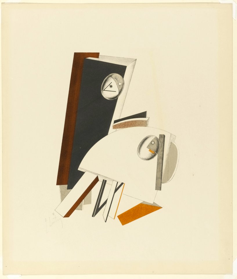 Anxious People (Lissitzky)