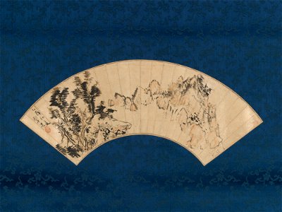 Aoki Mokubei - Preparing Tea by a Mountain Gorge - 2015.300.180 - Metropolitan Museum of Art