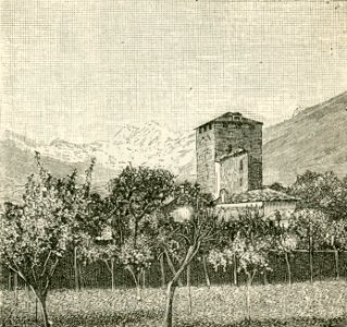 Aosta torre delle Prigioni
