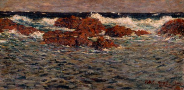 Aoki Shigeru - Seascape, Mera - Google Art Project