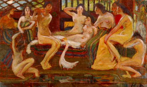 Aoki Shigeru - The Tempyo Era - Google Art Project