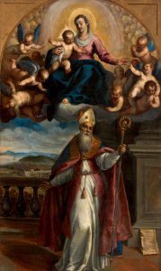 Aparição da Virgem - Jacopo Palama - 1620