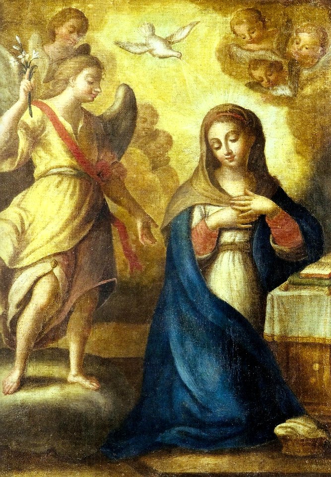 Anônimo - Anunciação de Nossa Senhora (MAB)