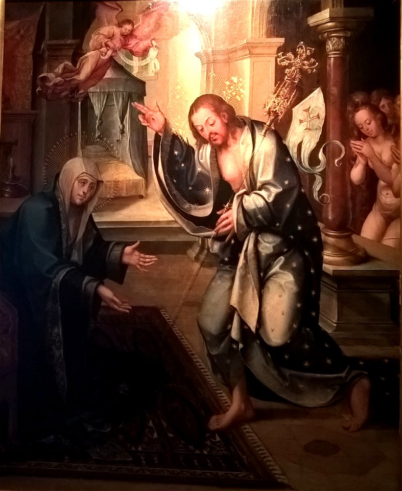 Aparição de Cristo à Virgem Gregório Lopes
