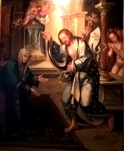 Aparição de Cristo à Virgem Gregório Lopes