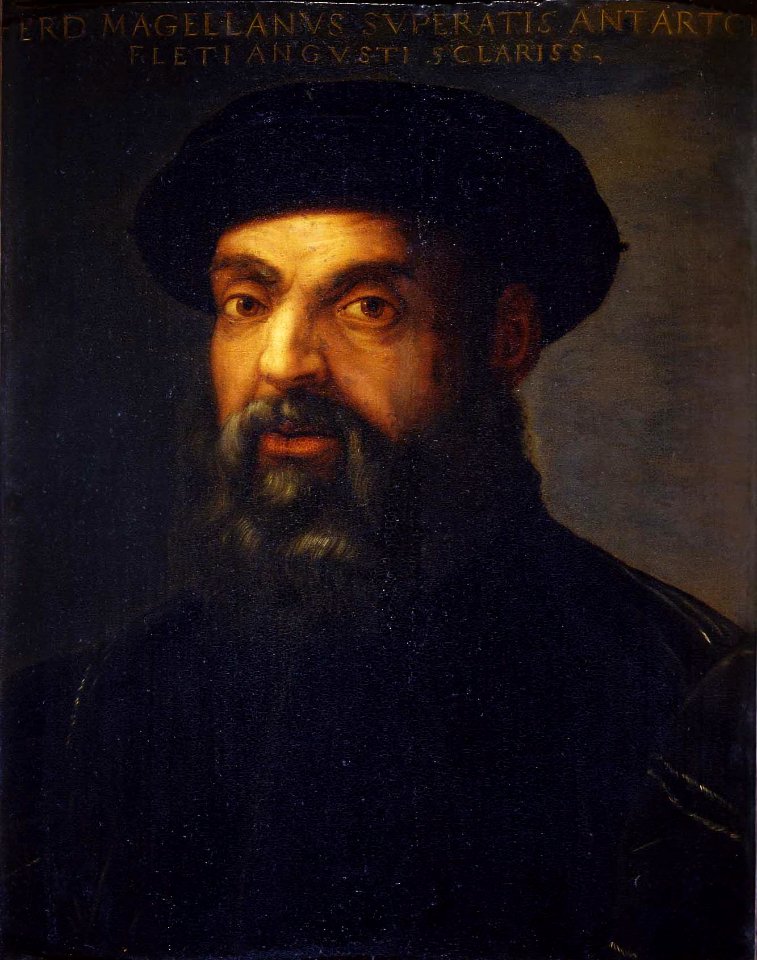 Anónimo, Siglo XVI - Retrato de Magallanes, 0614