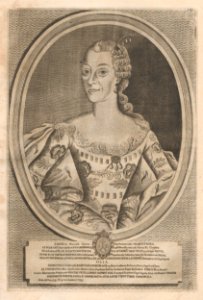 Anžalika Marta Radzivił (Miačynskaja). Анжаліка Марта Радзівіл (Мячынская) (H. Lajbovič, 1758)