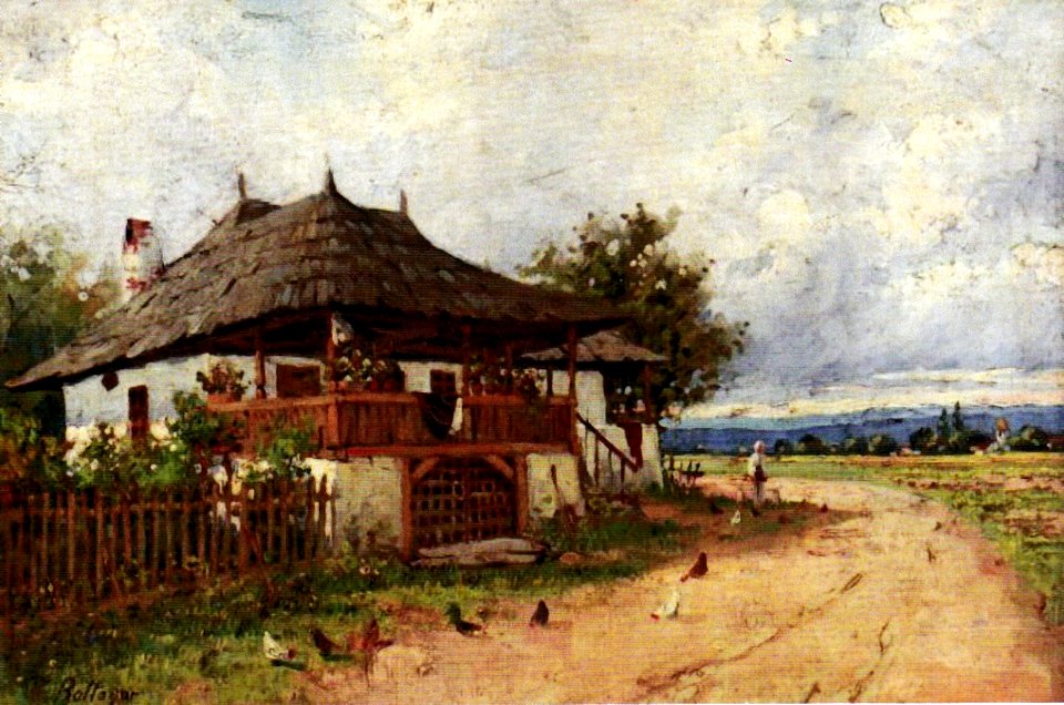 Apcar Baltazar - Casa de tara