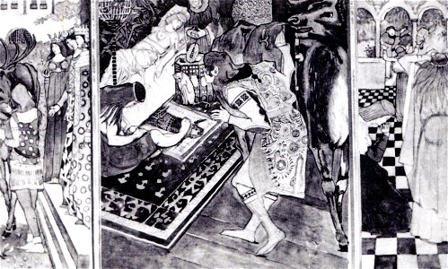 Apcar Baltazar - Grafica - Cerbul de aur