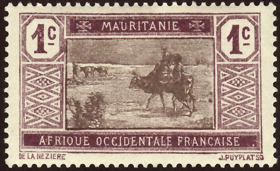 AOF MAU 1913 MiNr0017 mt B002