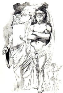 Apcar Baltazar - Grafica - Dumnezeu si Scaraotchi