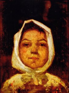 Apcar Baltazar - Portret de fata (1)