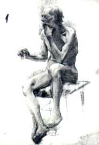 Apcar Baltazar - Nud de batran
