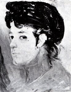 Apcar Baltazar - Portret de femeie (2)