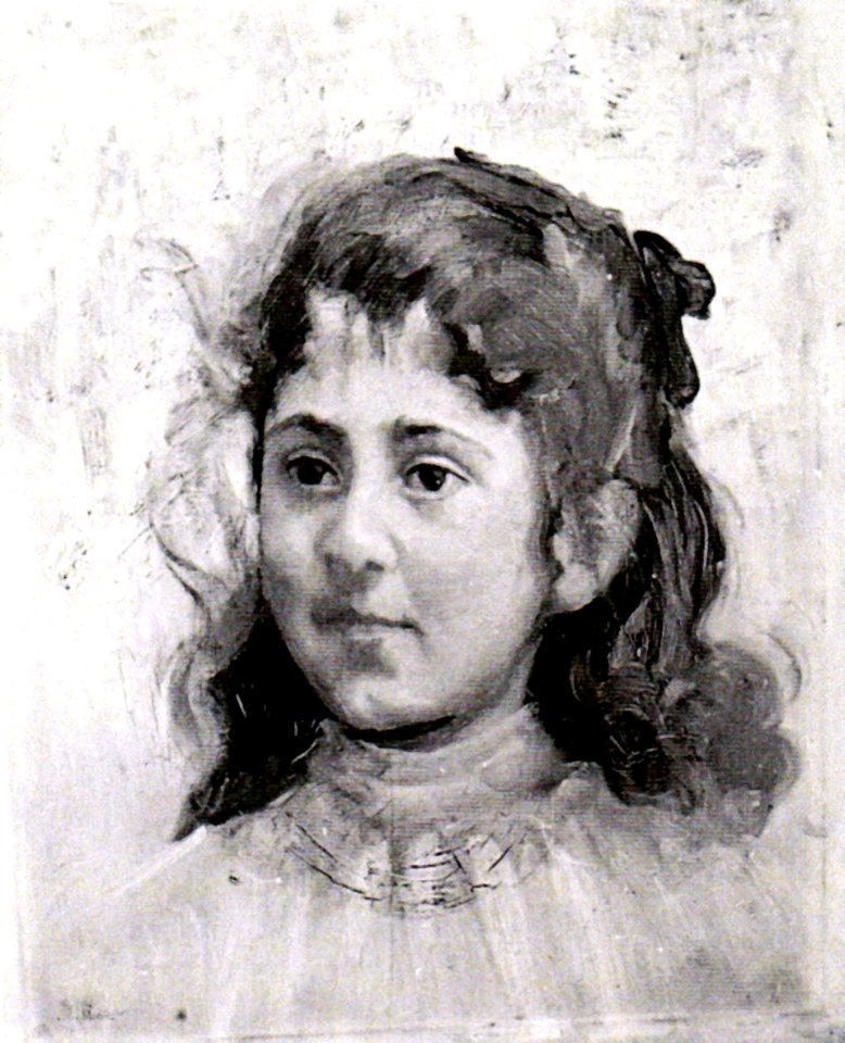 Apcar Baltazar - Portret de fata (2)