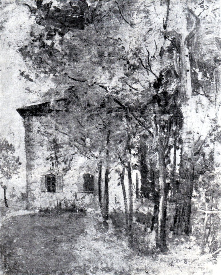 Apcar Baltazar - Peisaj de la Ruginoasa