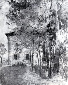 Apcar Baltazar - Peisaj de la Ruginoasa