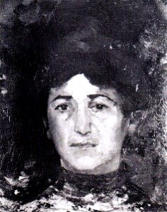 Apcar Baltazar - Portret de femeie (1)