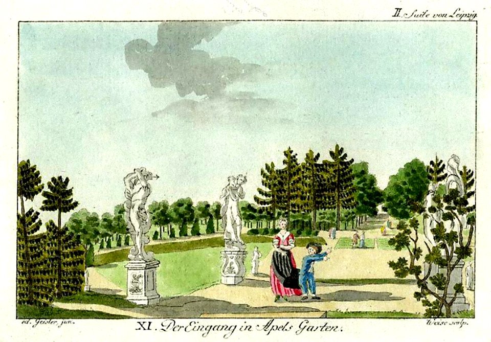 Apels Garten Eingang