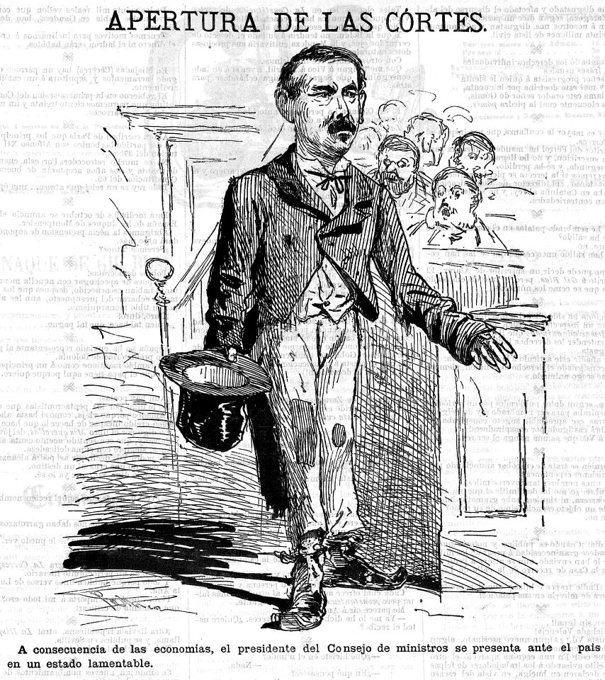 Apertura de las Cortes, de Pellicer