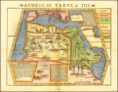 Aphricae Tabula 4